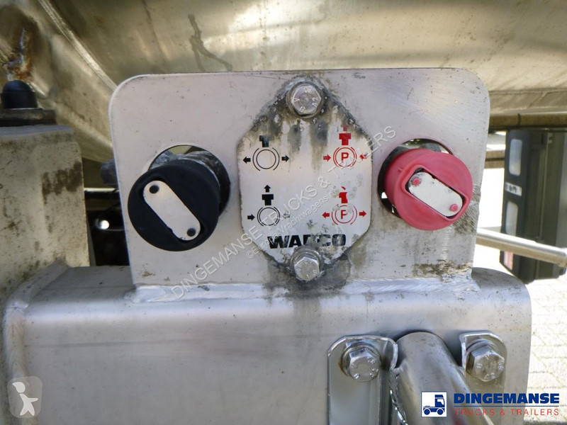 Magyar Chemical tank inox 22.5 m3 / 1 comp...