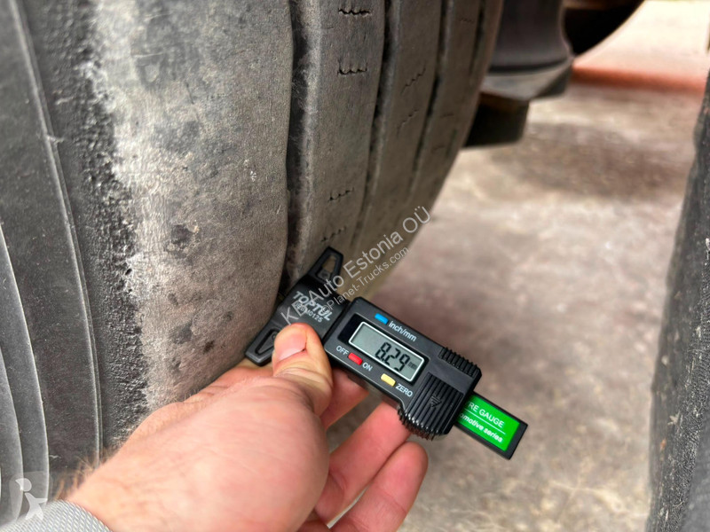 نصف مقطورة Kel-Berg C300V 1 AXLE LIFT