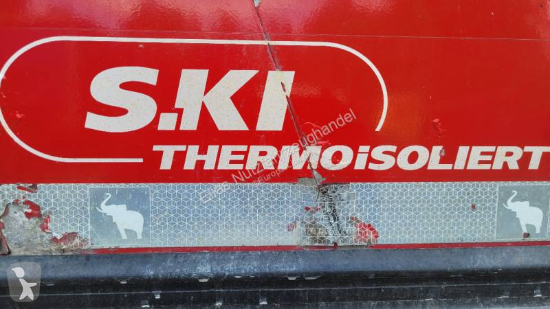 نصف مقطورة Schmitz Gotha 27 m³ Alu thermo Mulde...