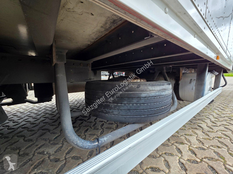 نصف مقطورة Talson F 1227 / Lift / Thermo K....