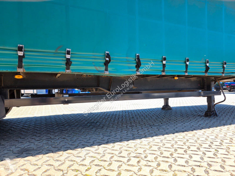 نصف مقطورة Kögel SN 18 / Hubdach
