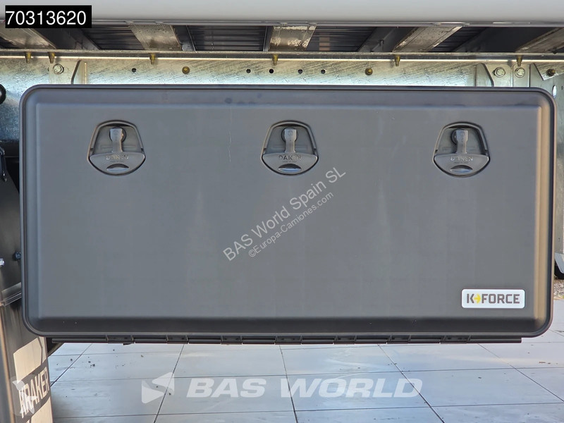 نصف مقطورة Kraker trailers CF-Z Track 10mm 92m3...