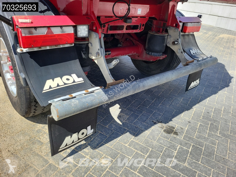 نصف مقطورة MOL MO4DAST3 APK 04/27 ALU