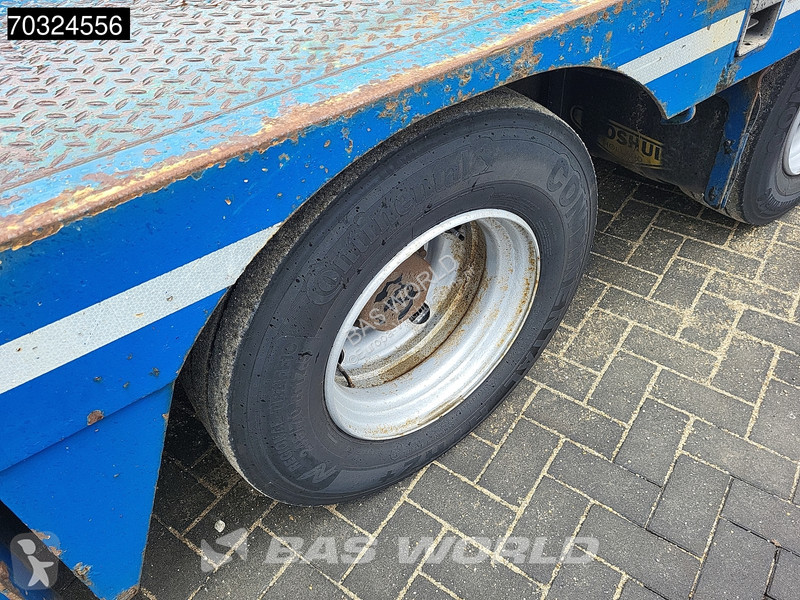 نصف مقطورة Broshuis E-2190/27 Extendable 630cm...