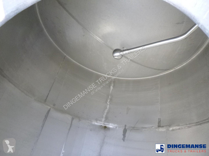 Sættevogn Maisonneuve Food tank inox 32 m3 / 5...