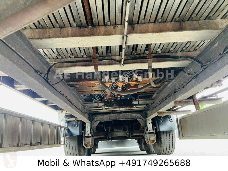 Semirimorchio Kraker trailers Cargo-Floor...