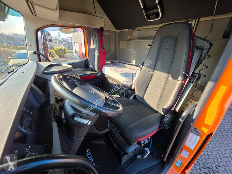 نصف مقطورة Kempf MULDE MIT KLAPPE!! / VOLVO 500...