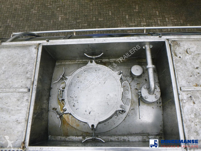 Semi remorque LAG Chemical tank inox L4BH 32.5...