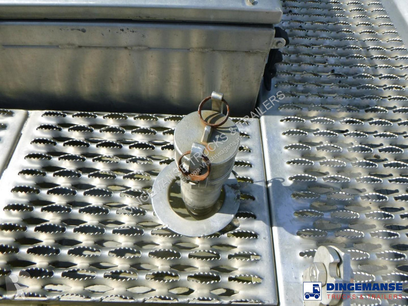 Semi remorque Magyar Chemical tank inox 33 m3 /...