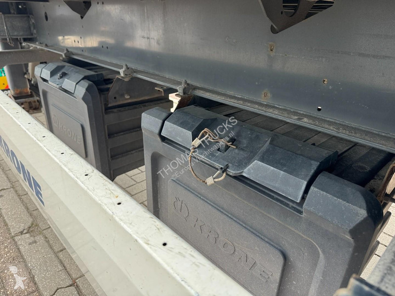 Semi remorque Krone , Lift-Axle