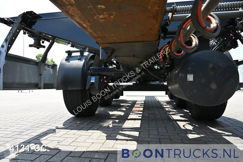 Oplegger D-TEC FLEXITRAILER | 2x20-30-40-45ft...