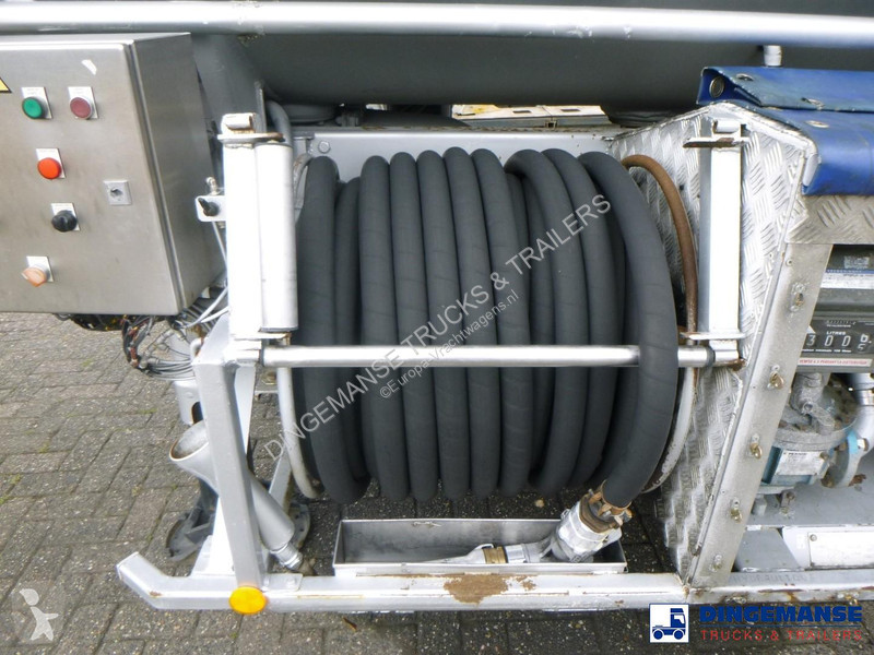 نصف مقطورة Trailor Fuel / oil tank alu 39.9 m3...