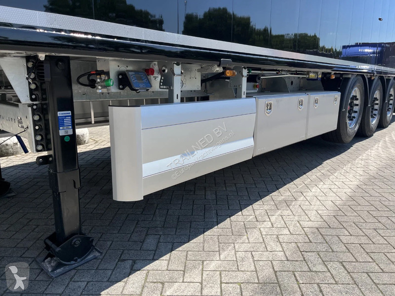 Sættevogn  K100 - 92m3 Liftas Floor 10mm *Nieuw...