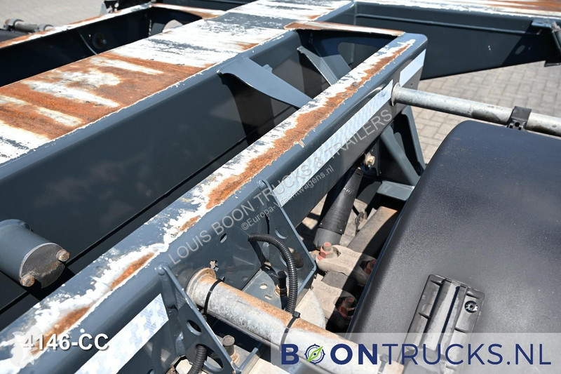نصف مقطورة D-TEC FLEXITRAILER | 2x20-30-40-45ft...