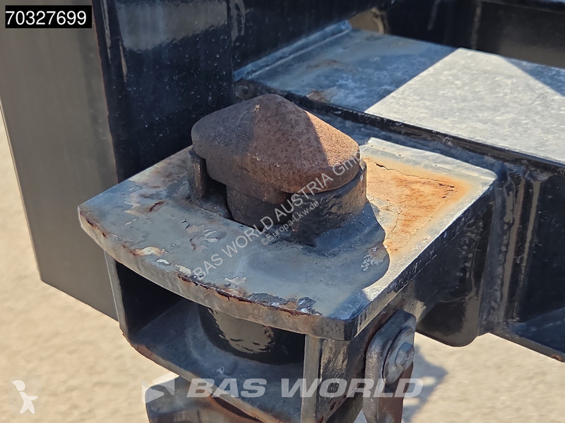 Semitrailer Ozgul F 3 axles Tipping 2xLift Axle