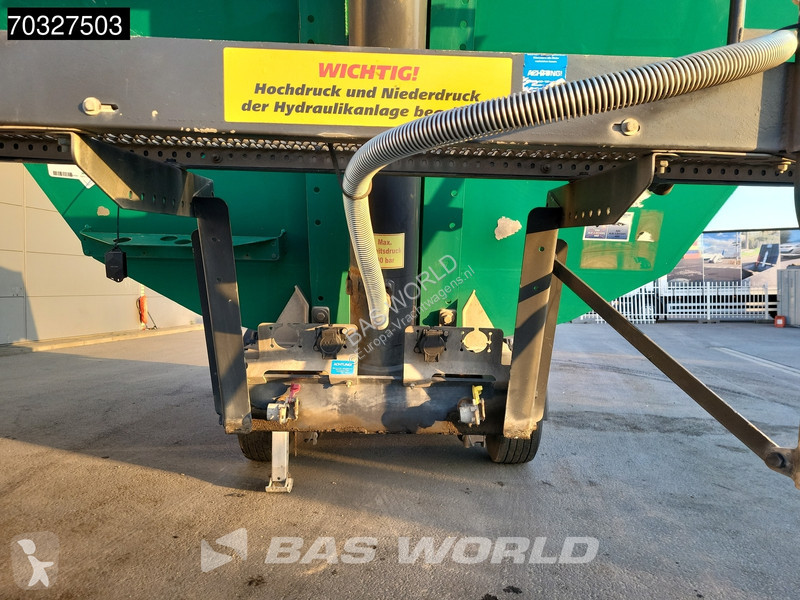 نصف مقطورة Kempf SKM 35/3 Lift Axle Alcoa