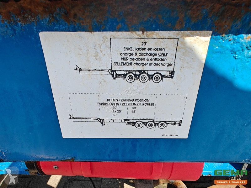 نصف مقطورة Van Hool 3B0079 All connections -...