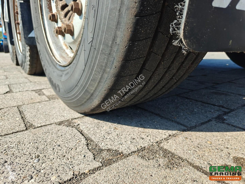نصف مقطورة Van Hool 3B0079  All connections -...