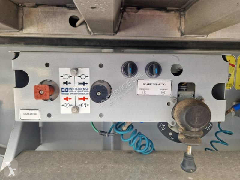 نصف مقطورة Tecnocar T3SP38 Delfino AL11500 C da...