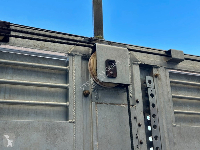 Semiremorca  Finkl SAV35 4.Stock Hubdach Lift...