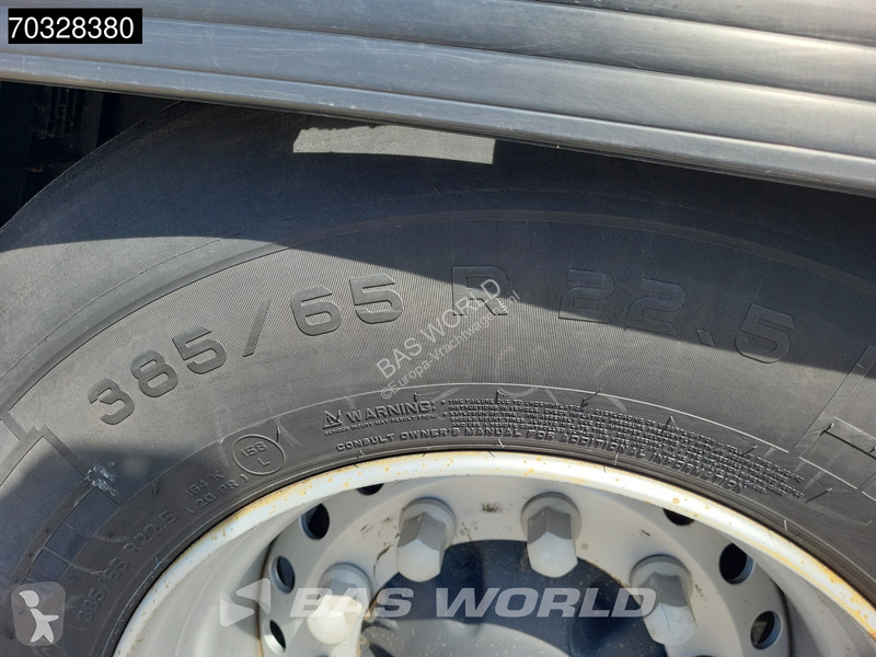 نصف مقطورة Krone 3 axles Anti Vandalism Sliding...