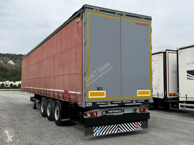 Полуремарке Kögel SN 24 Standard Firana Plandeka