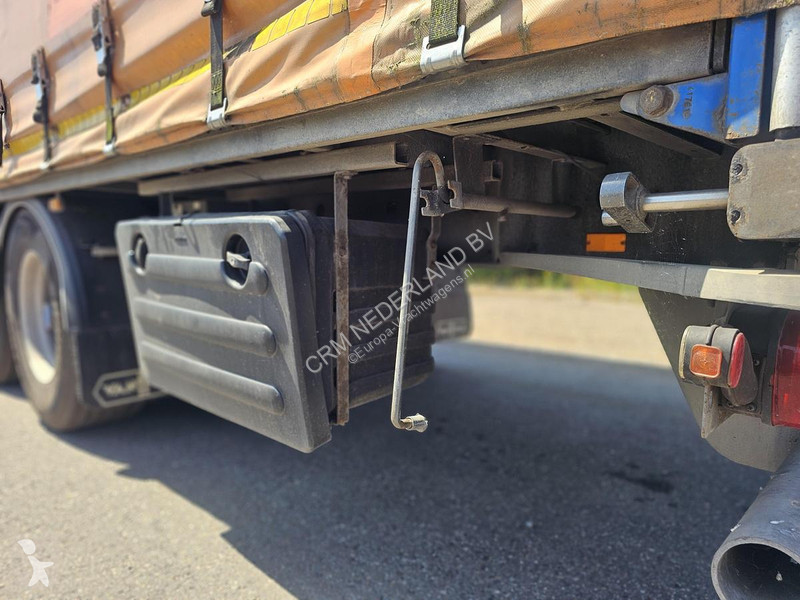نصف مقطورة Van Hool A3C002 / ALU RIMS / PALLET...