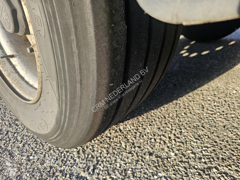 نصف مقطورة Krone / REAR SLIDER / DUTCH CHASSIS...