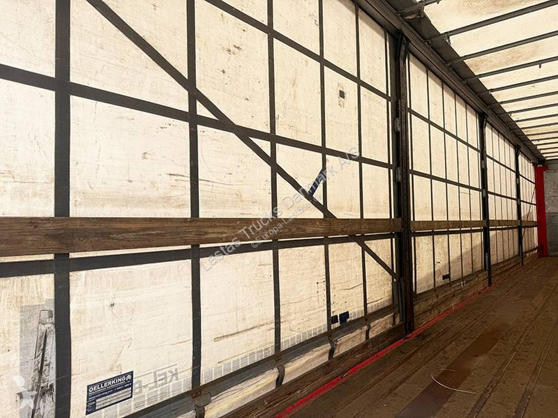 نصف مقطورة Kel-Berg Curtainsider Lift /...