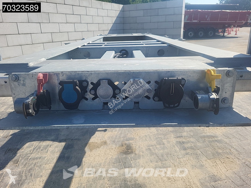 نصف مقطورة  3AFCST08 NEW Multi 45ft Lift Axle