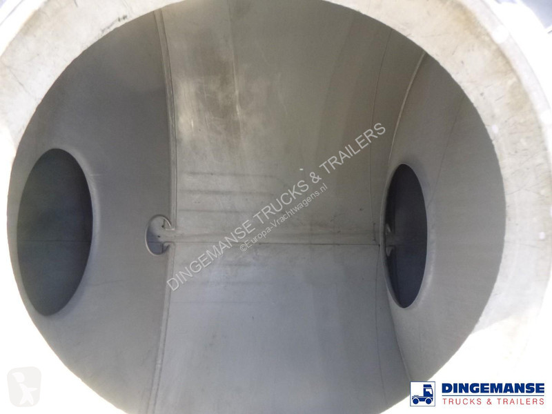 نصف مقطورة Magyar Chemical tank inox 33 m3 / 1...