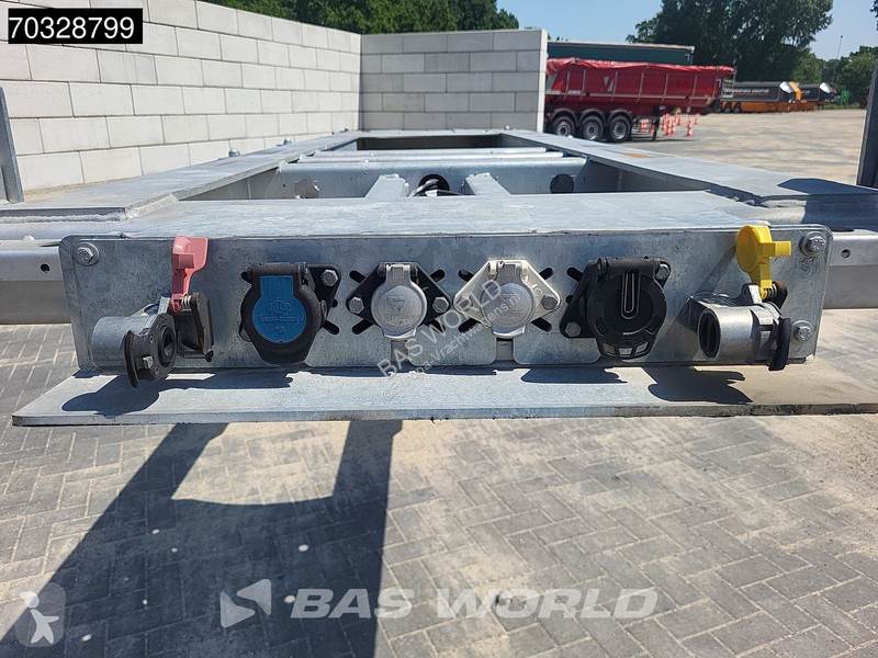 نصف مقطورة  3AFCST08 NEW Multi 45ft Lift Axle