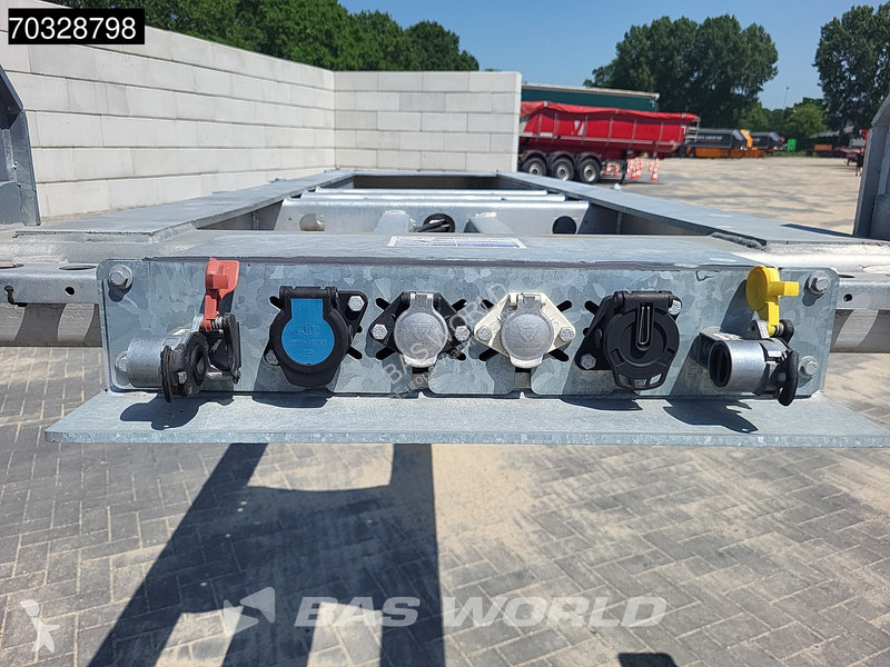 نصف مقطورة  3AFCST08 NEW Multi 45ft Lift Axle