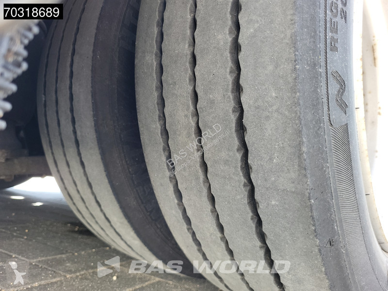 نصف مقطورة  Transport Stereing Axle APK 04/27