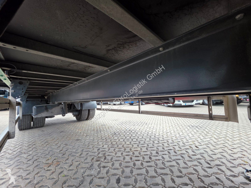 نصف مقطورة Spier SGL 10 / Ladebordwand 3.000kg