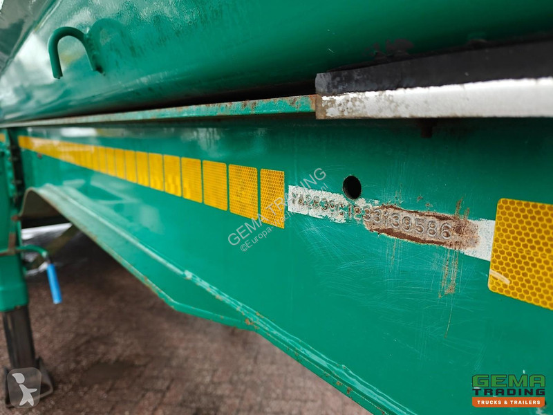 نصف مقطورة MOL MO4DAST3 3-Axle SAF - Tipper...