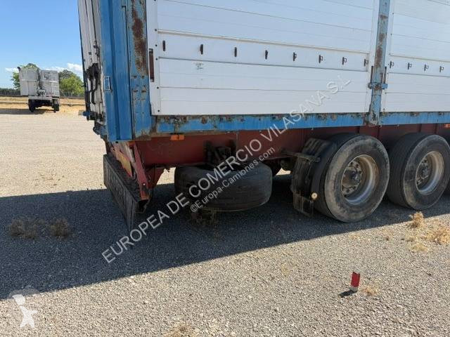 Semirimorchio Fruehauf PISO MOVIL FRUEHAUF