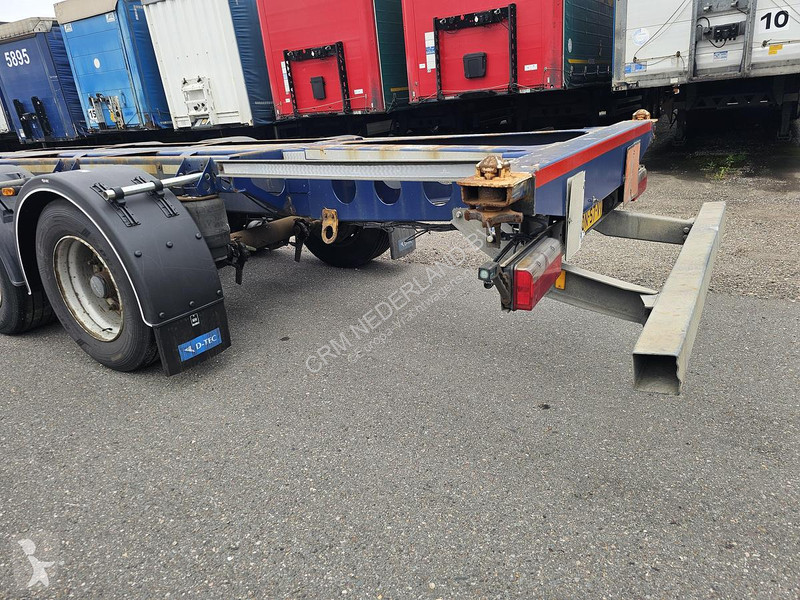 نصف مقطورة D-TEC VCC-01 / 45 FOOT CONTAINER...