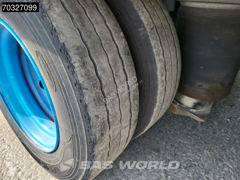نصف مقطورة Talson F1227 3 axles Aircargo...