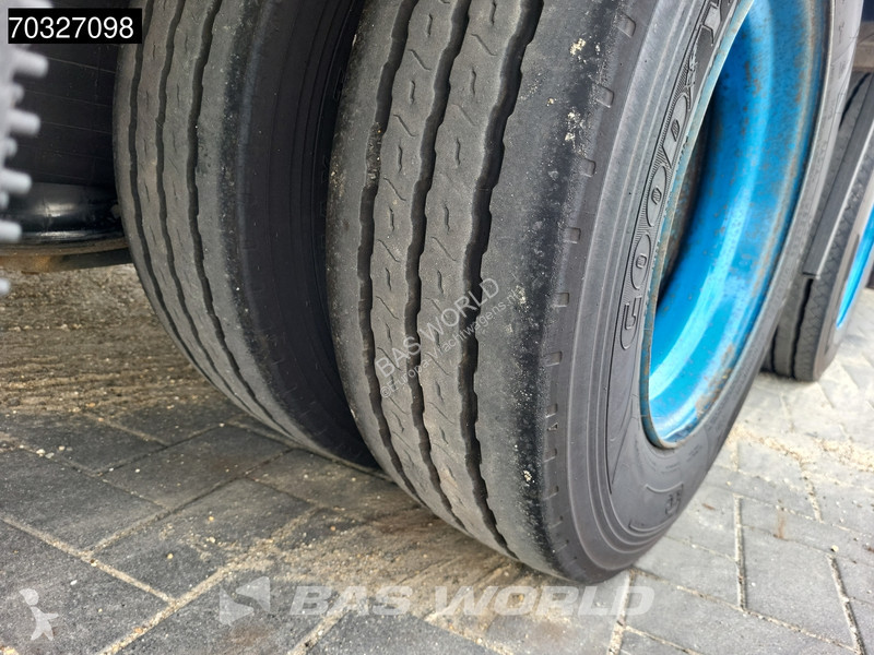 نصف مقطورة Talson F1227 3 axles APK 02-2027...