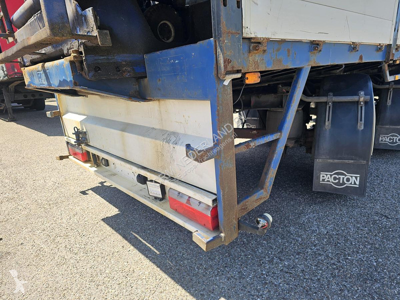 نصف مقطورة Pacton t4-001 / 4 AXLE TRAILER /2...