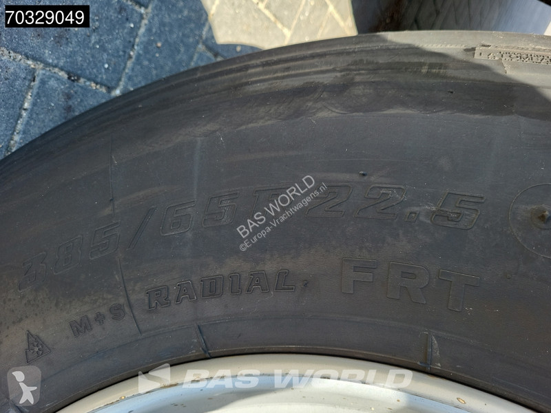 نصف مقطورة Krone Sliding Roof Anti Vandalism