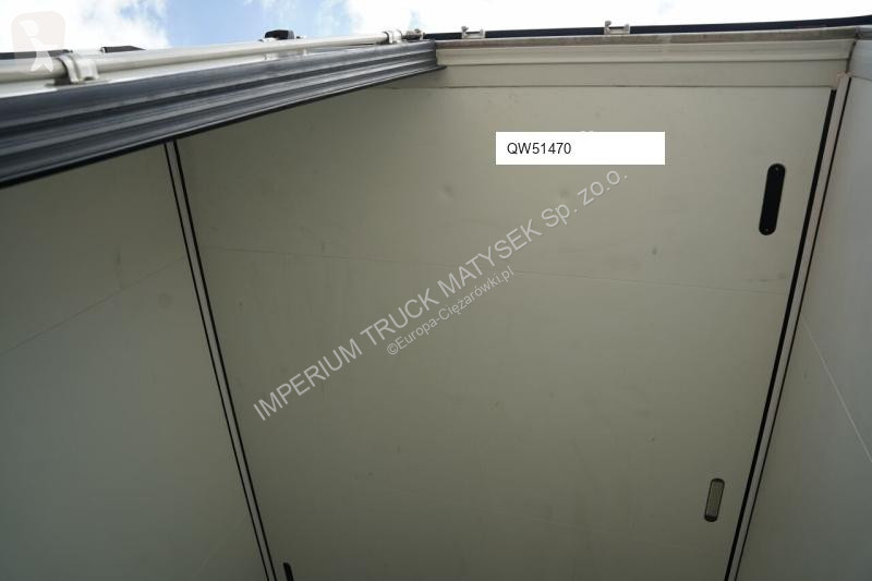 نصف مقطورة Schmitz Cargobull CHŁODNIA / CARRIER...