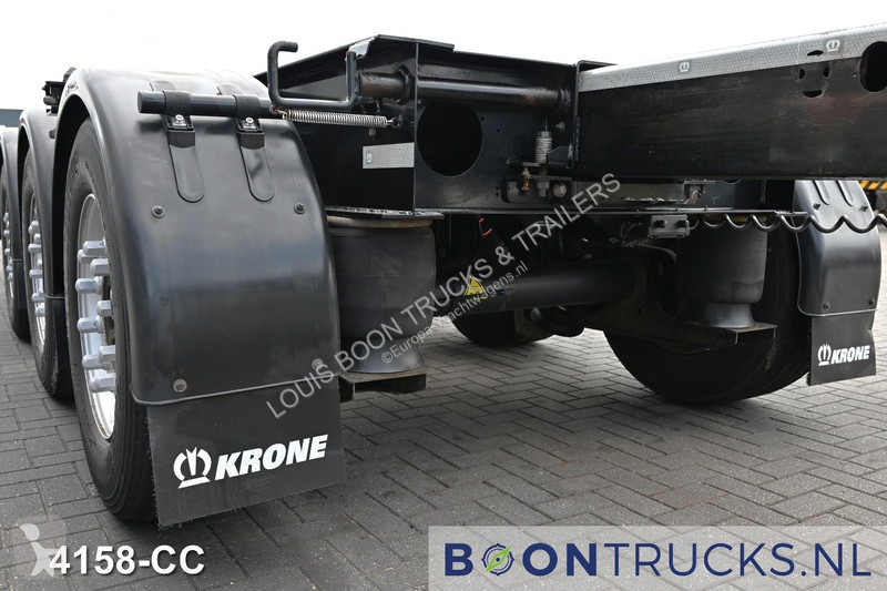 نصف مقطورة Krone + GENSET (957 HOURS) |...