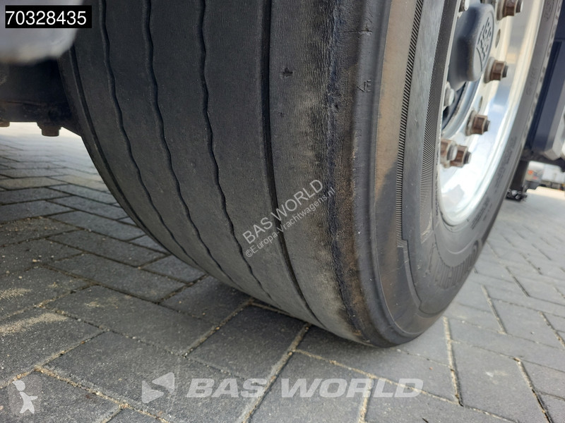 Krone APK 11/26 Alcoa Liftaxle semi-trailer