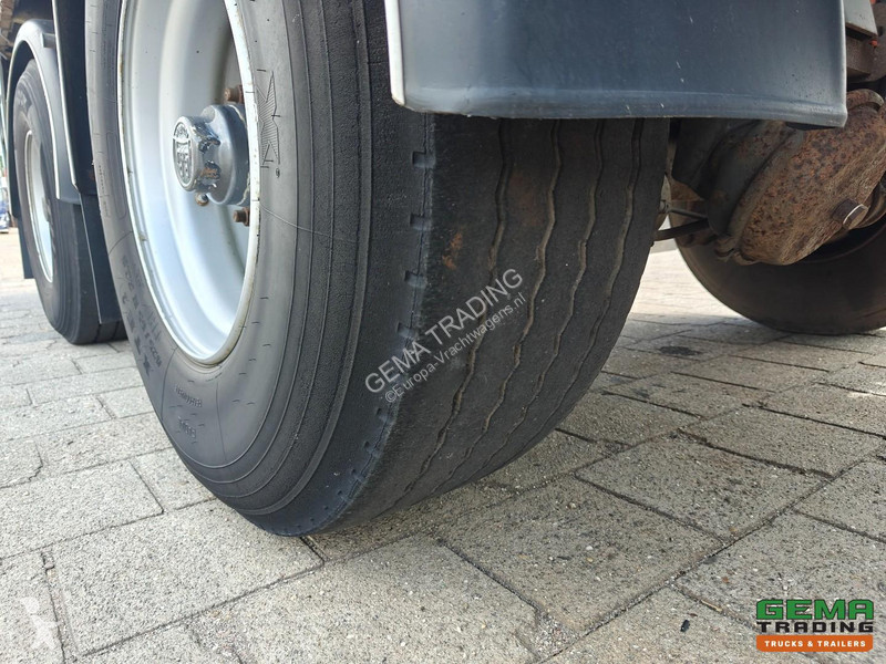 نصف مقطورة Kennis TPD.348.C-B 11.5m Open...