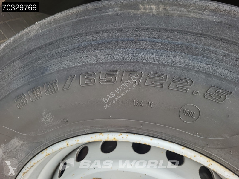 Semi remorque Krone 3 axles