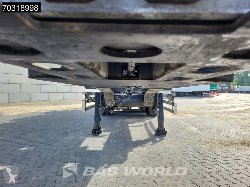 نصف مقطورة Kässbohrer CS 40ft 45ft Lift Axle