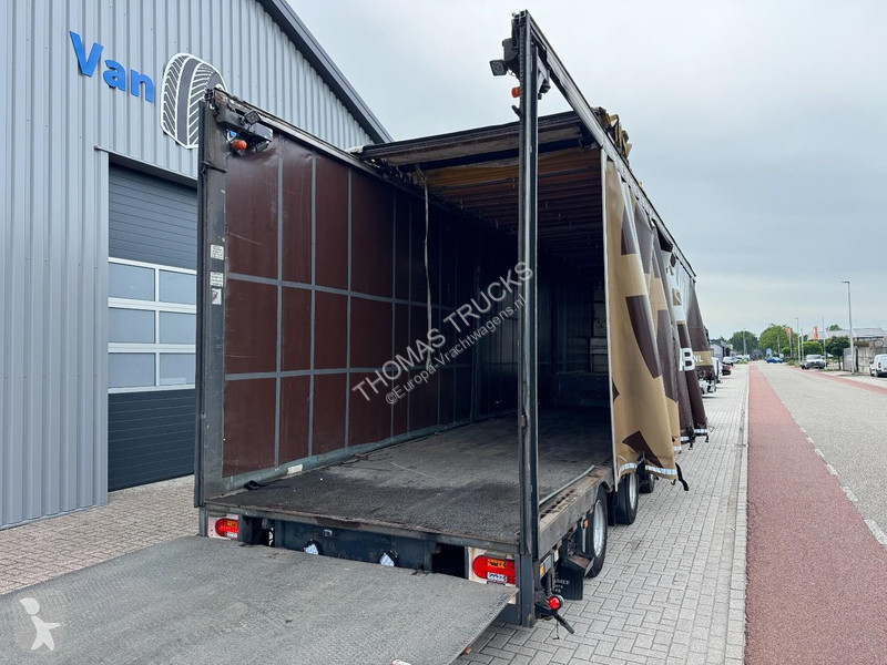نصف مقطورة Esve TAD 12-10, 9.0 Ton Taillift,...