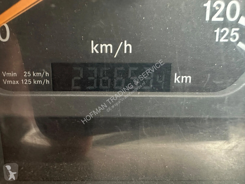 Vrachtwagen Mercedes Atego 818 3x meiller kipper